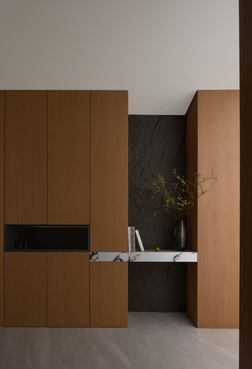 松弛栖居 让家成为生活的容器丨中国聊城丨上海众合铂纳空间设计-2