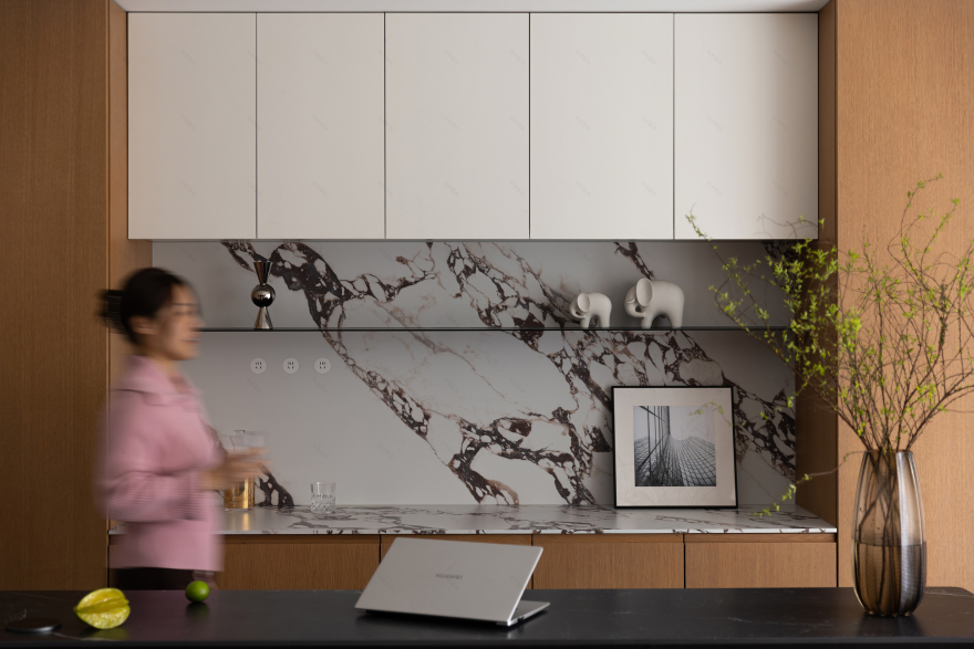 松弛栖居 让家成为生活的容器丨中国聊城丨上海众合铂纳空间设计-8