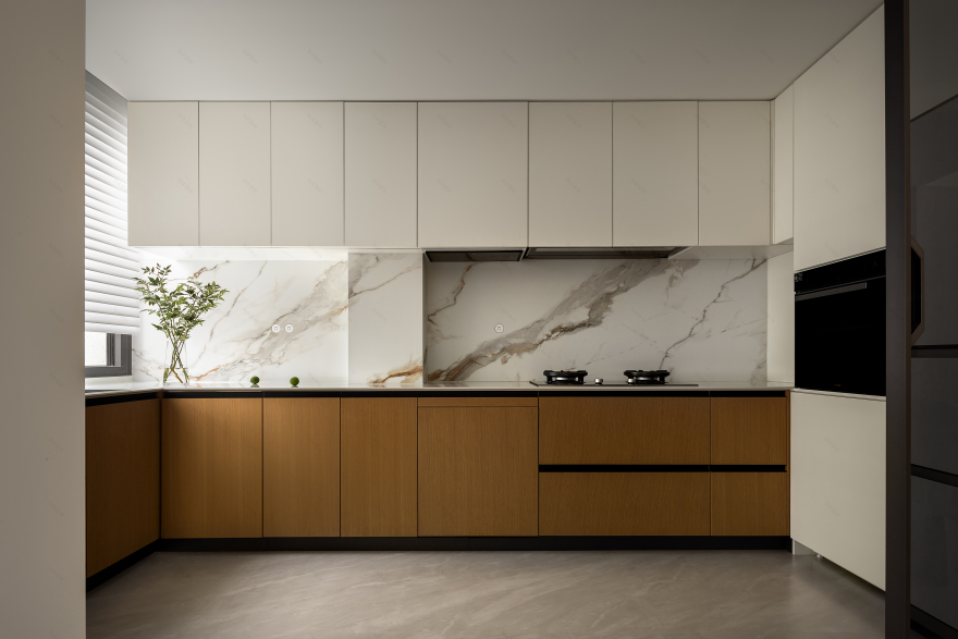 松弛栖居 让家成为生活的容器丨中国聊城丨上海众合铂纳空间设计-20