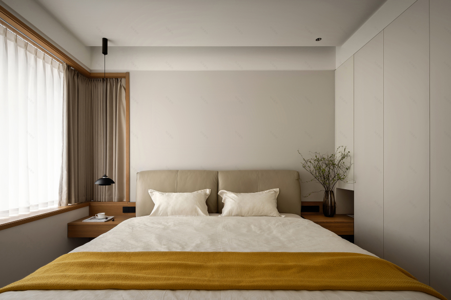 松弛栖居 让家成为生活的容器丨中国聊城丨上海众合铂纳空间设计-21