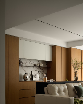 松弛栖居 让家成为生活的容器丨中国聊城丨上海众合铂纳空间设计