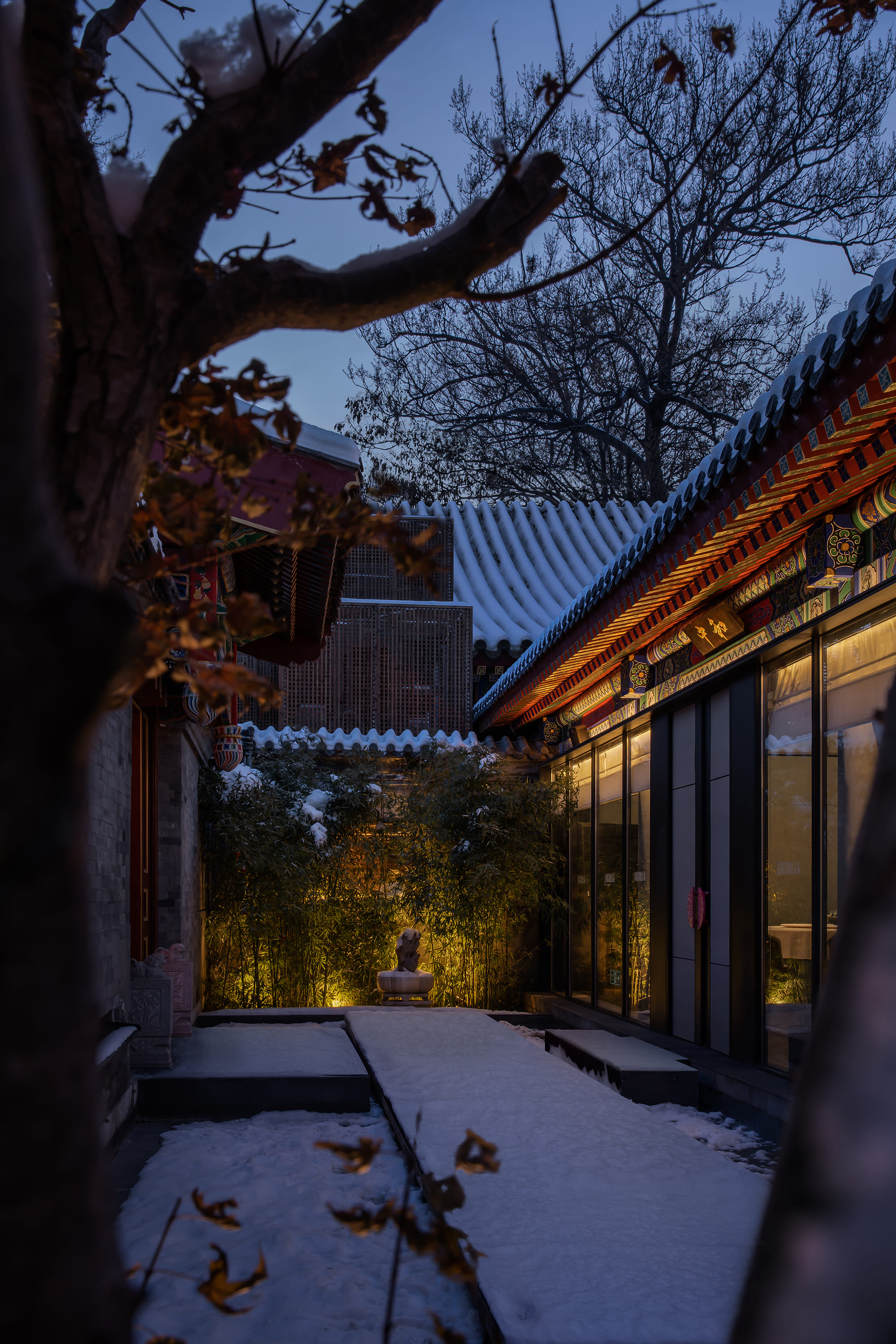 Mansion Feast丨中国北京丨刘道华LDH设计-9