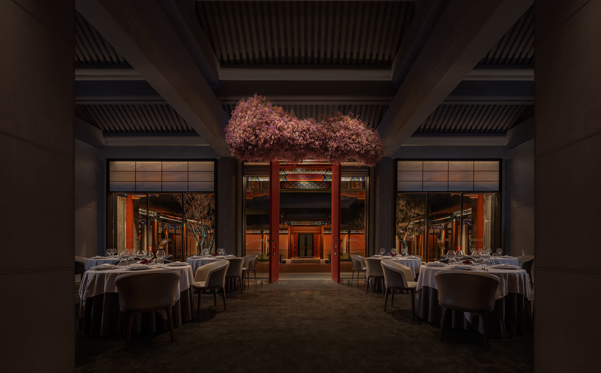 Mansion Feast丨中国北京丨刘道华LDH设计-12