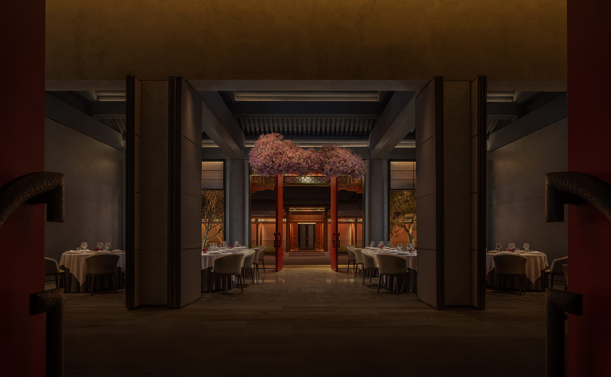 Mansion Feast丨中国北京丨刘道华LDH设计-13