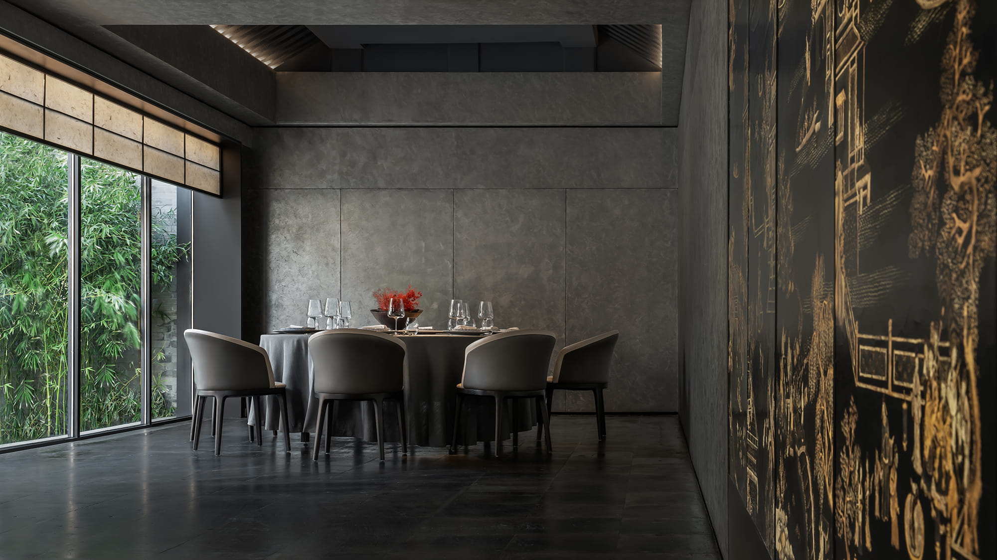 Mansion Feast丨中国北京丨刘道华LDH设计-26