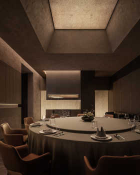 La Maison Xun丨中国北京丨刘道华LDH设计