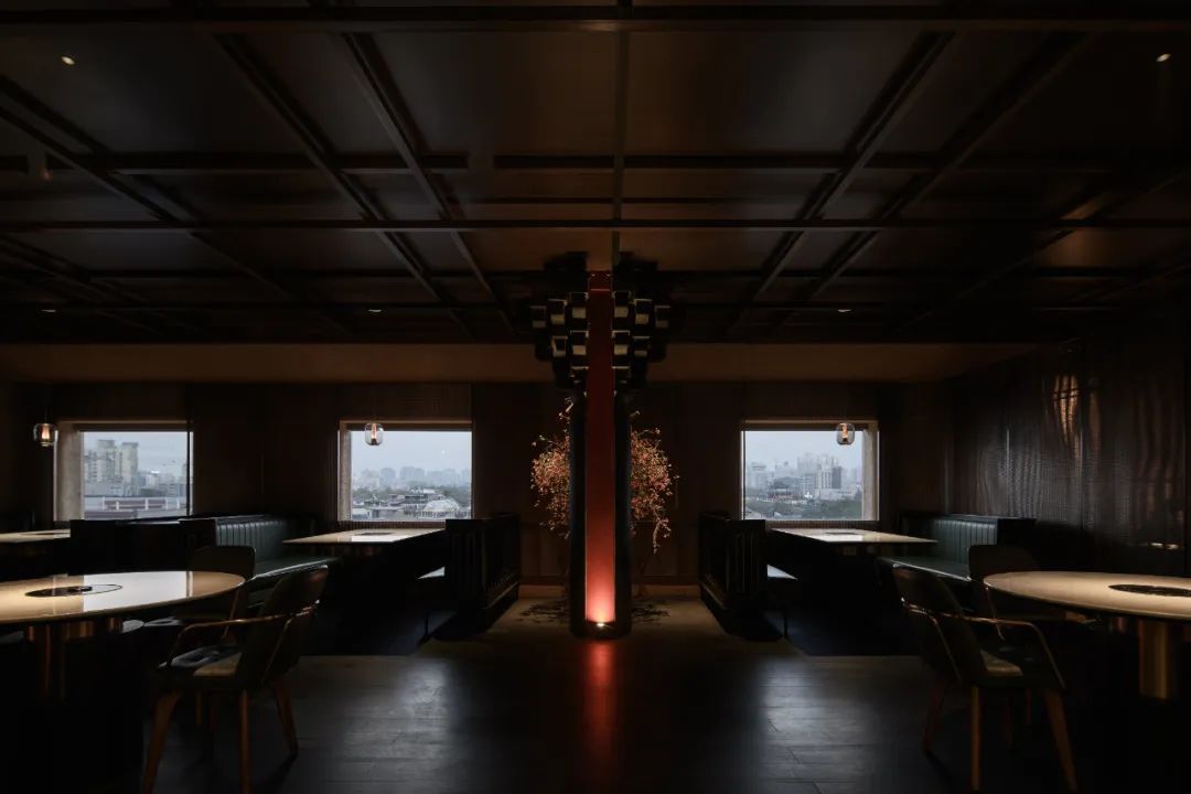 叁楼伴·福建金锅海鲜丨中国西安丨WWD.一横一竖设计-15