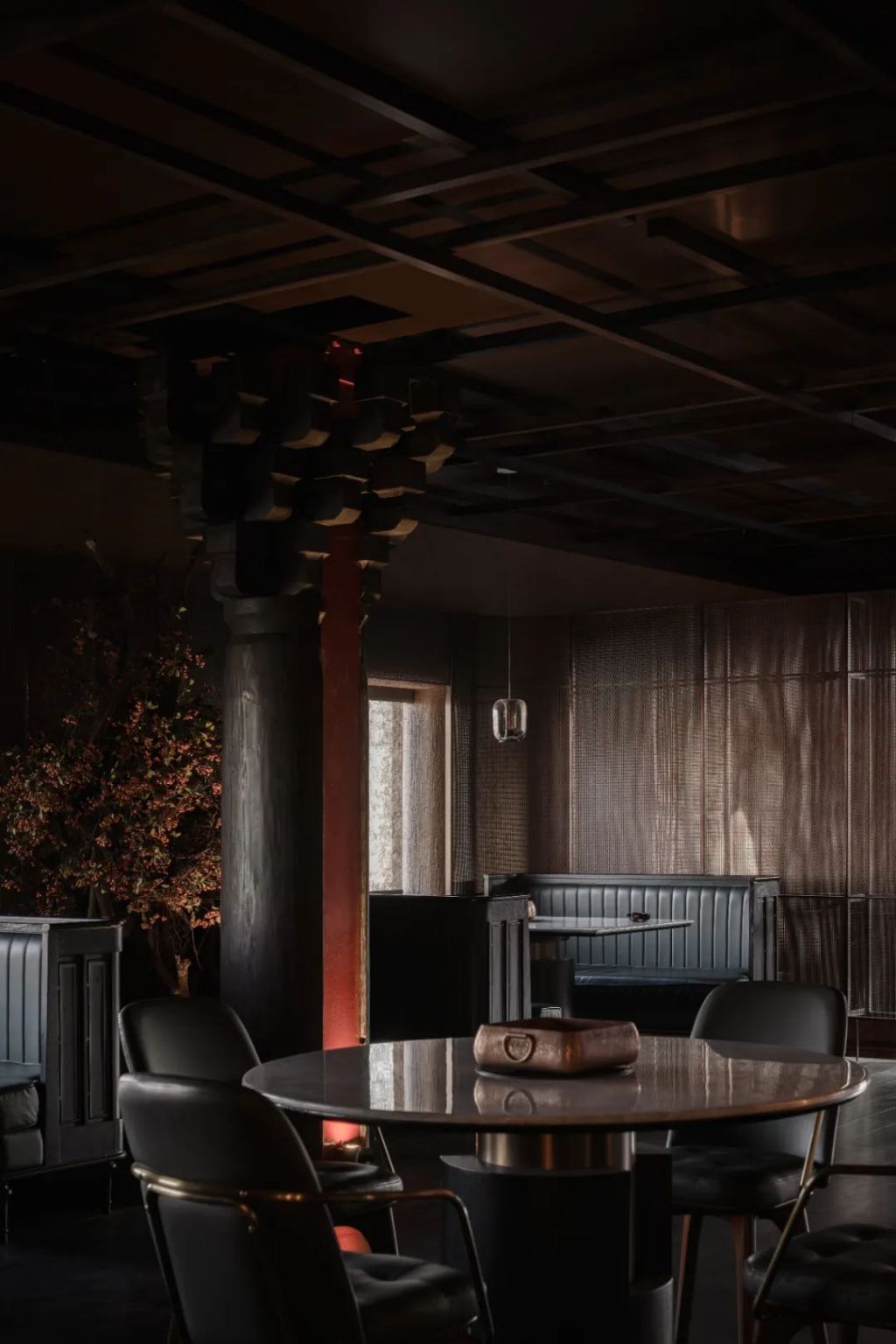 叁楼伴·福建金锅海鲜丨中国西安丨WWD.一横一竖设计-16