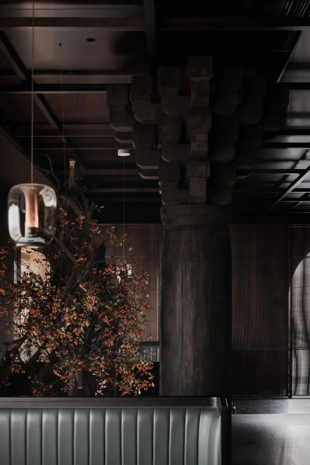 叁楼伴·福建金锅海鲜丨中国西安丨WWD.一横一竖设计-17