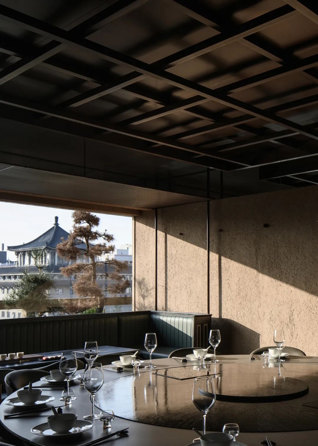 叁楼伴·福建金锅海鲜丨中国西安丨WWD.一横一竖设计-47