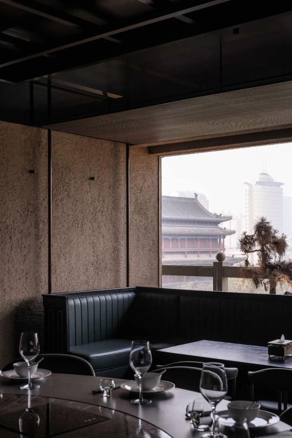 叁楼伴·福建金锅海鲜丨中国西安丨WWD.一横一竖设计-48