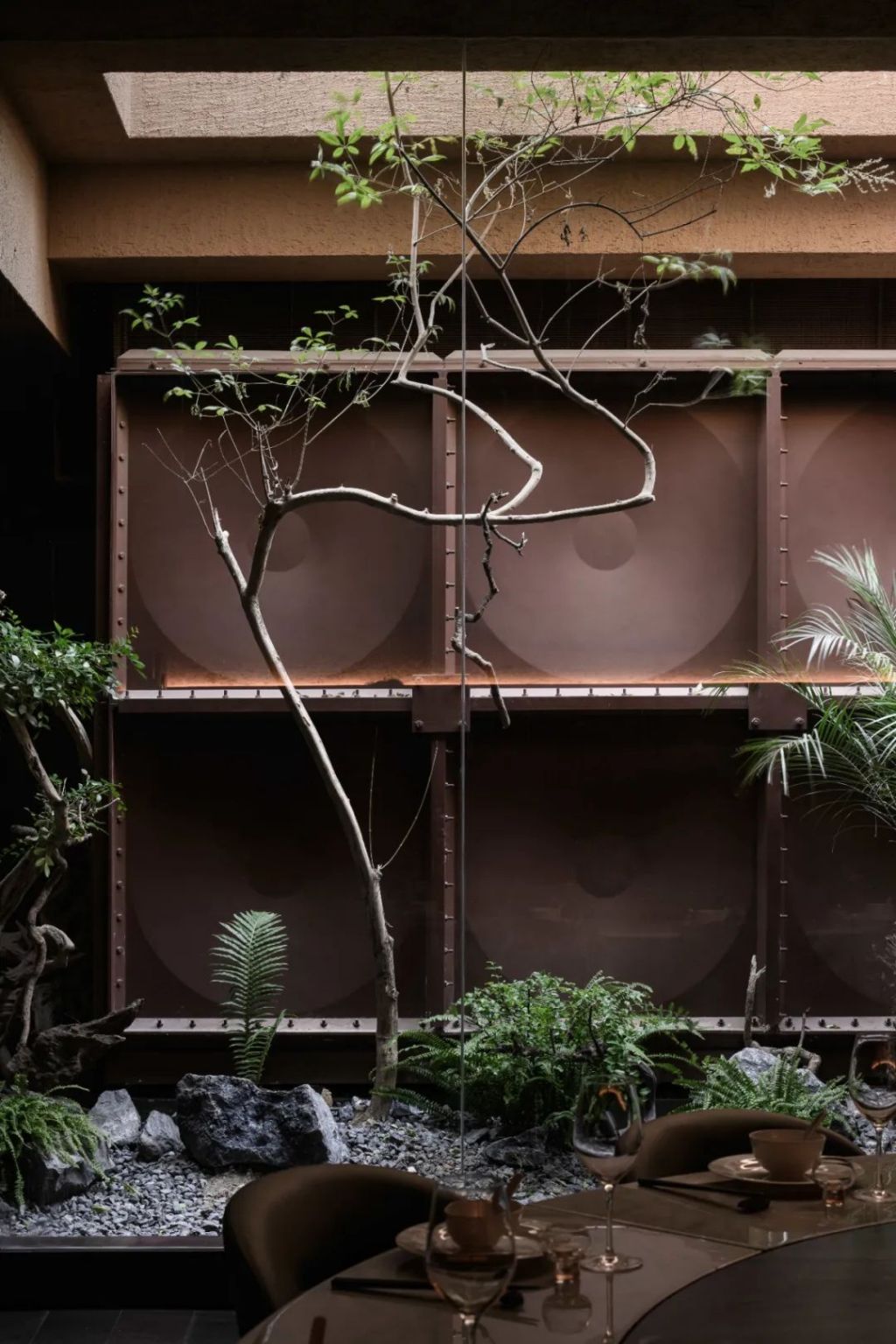 叁楼伴·福建金锅海鲜丨中国西安丨WWD.一横一竖设计-53