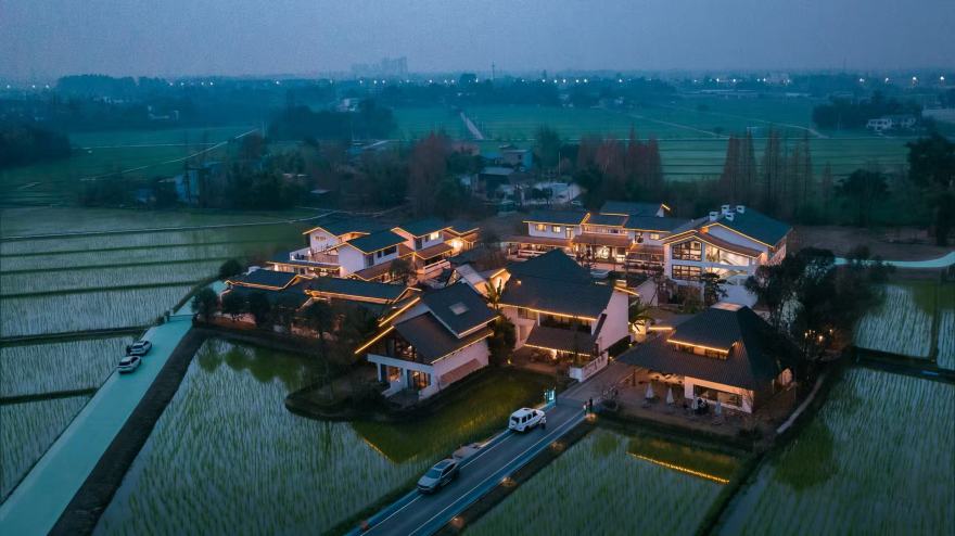 百草香庐二期 诧寂山水间,一方归心庐丨中国成都丨王裴-4