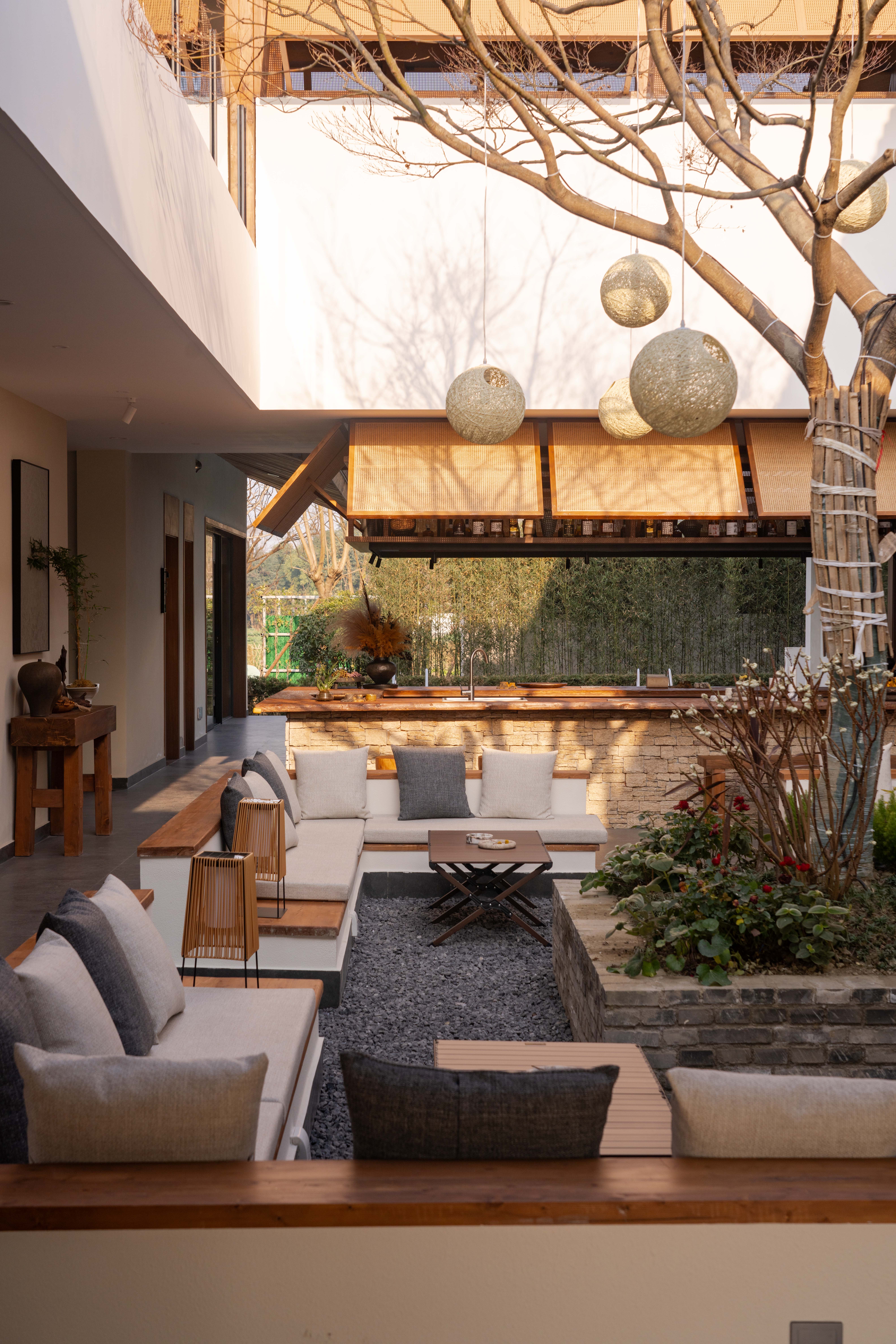 百草香庐二期  诧寂山水间，一方归心庐丨中国成都丨王裴-21