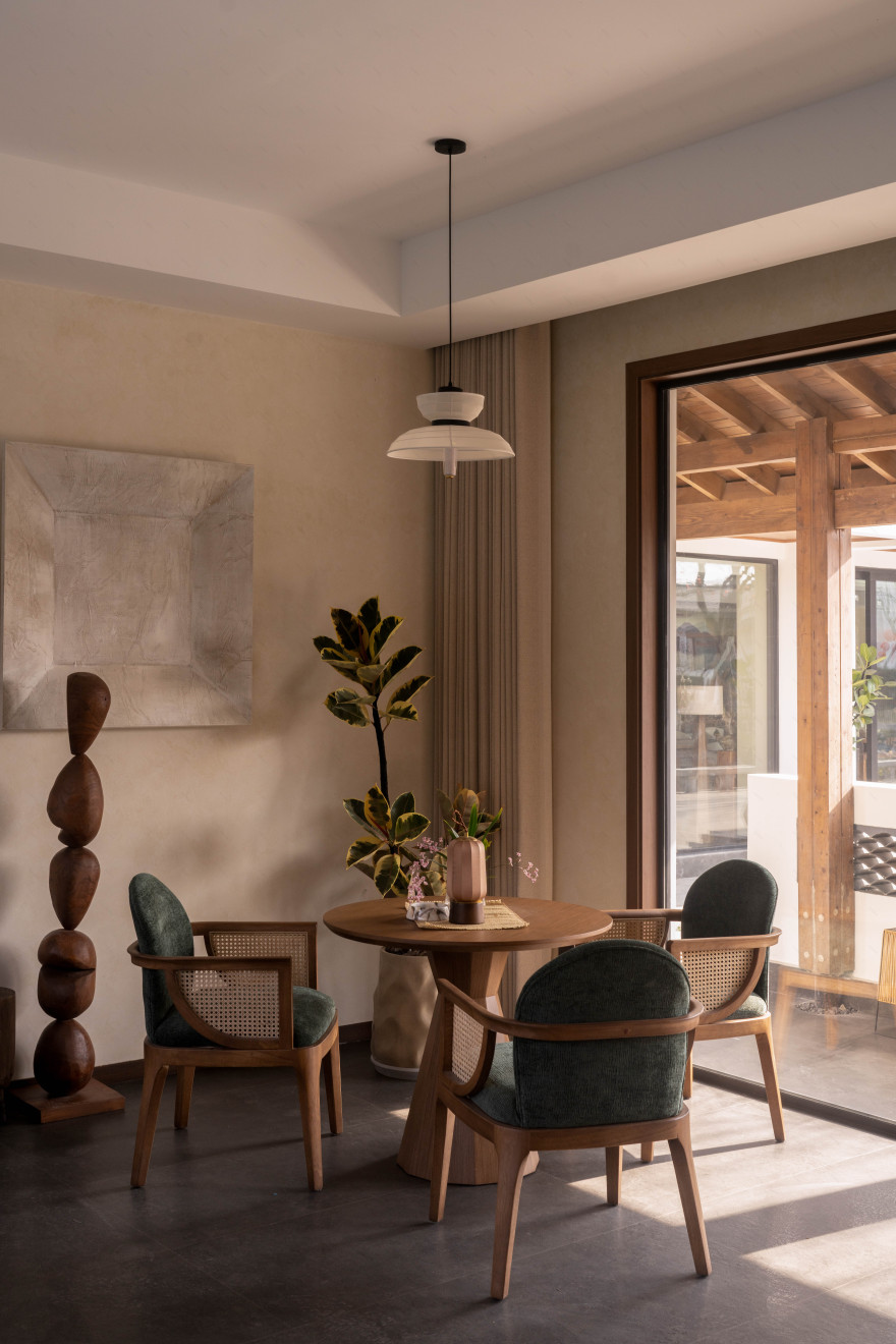 百草香庐二期 诧寂山水间,一方归心庐丨中国成都丨王裴-29