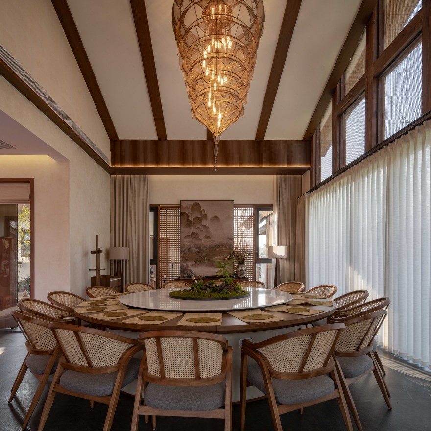 百草香庐二期 诧寂山水间,一方归心庐丨中国成都丨王裴-44