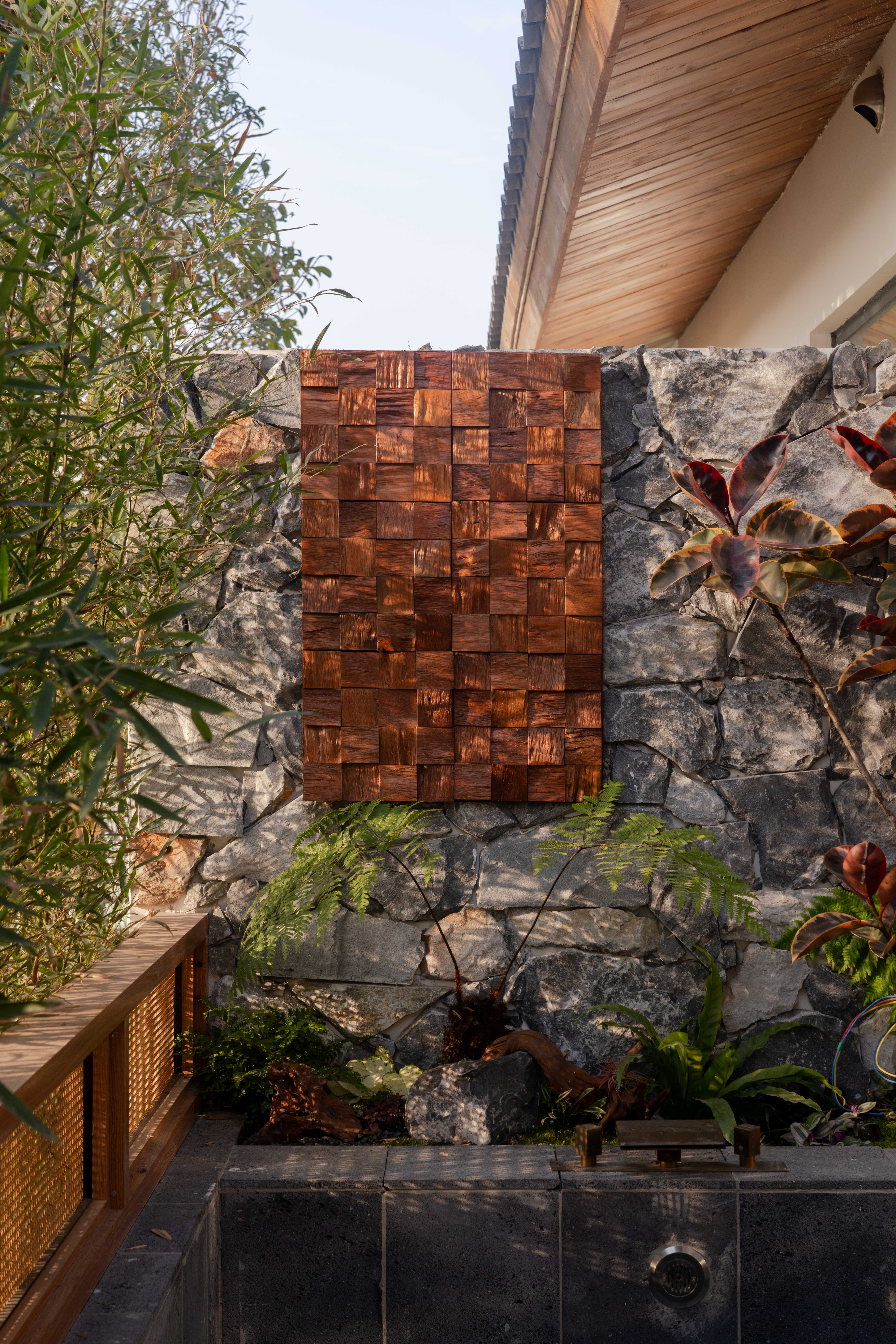 百草香庐二期  诧寂山水间，一方归心庐丨中国成都丨王裴-57