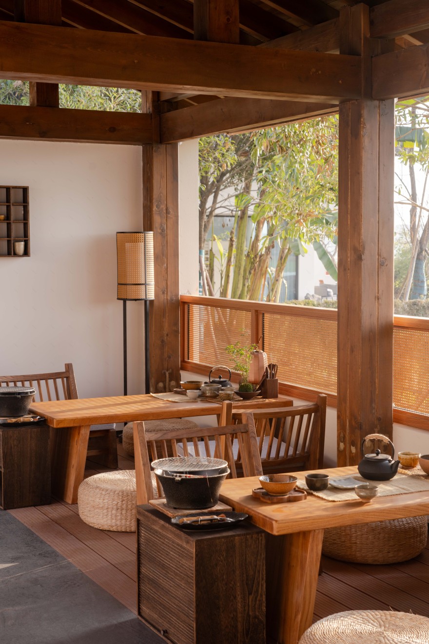 百草香庐二期 诧寂山水间,一方归心庐丨中国成都丨王裴-62