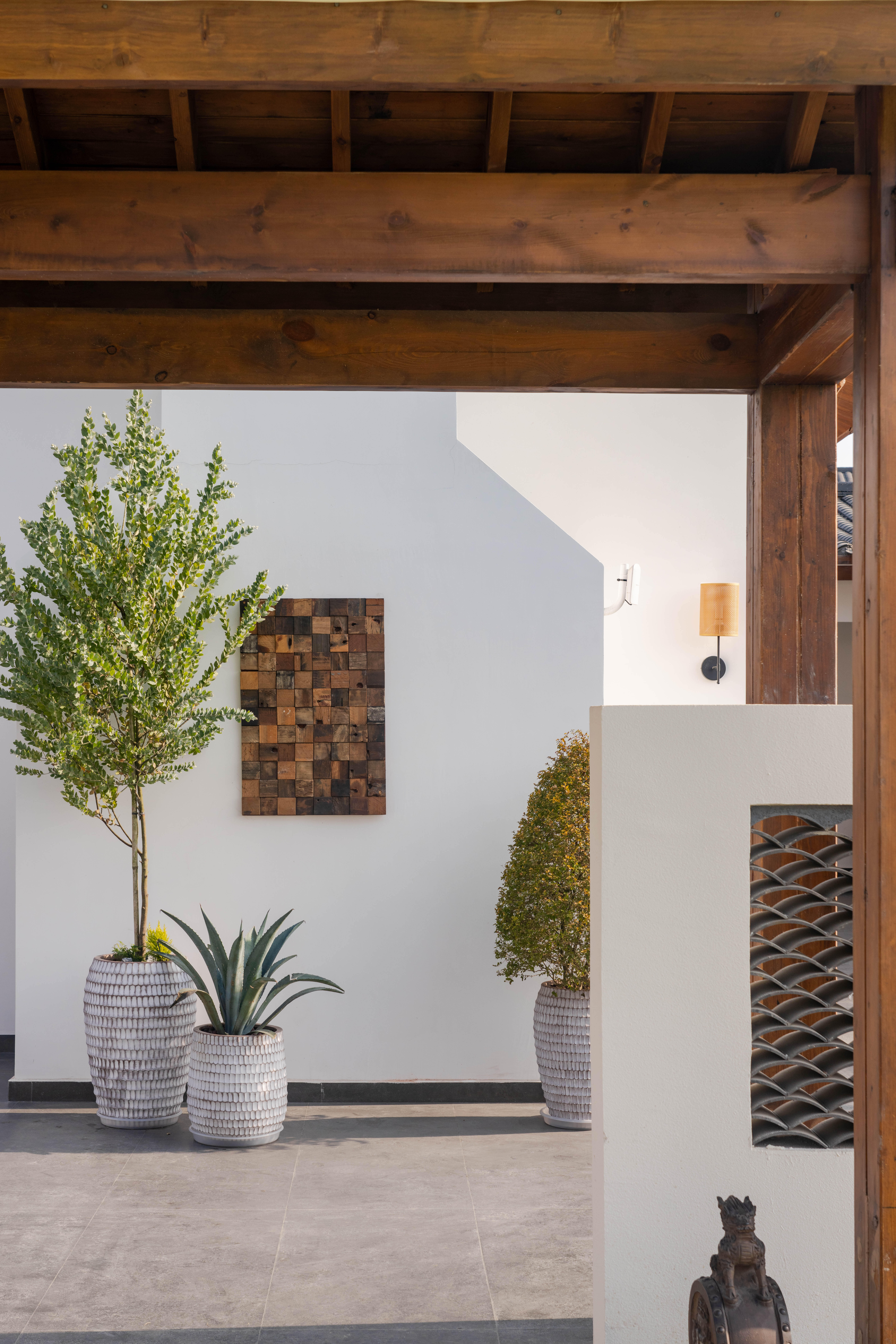 百草香庐二期  诧寂山水间，一方归心庐丨中国成都丨王裴-63