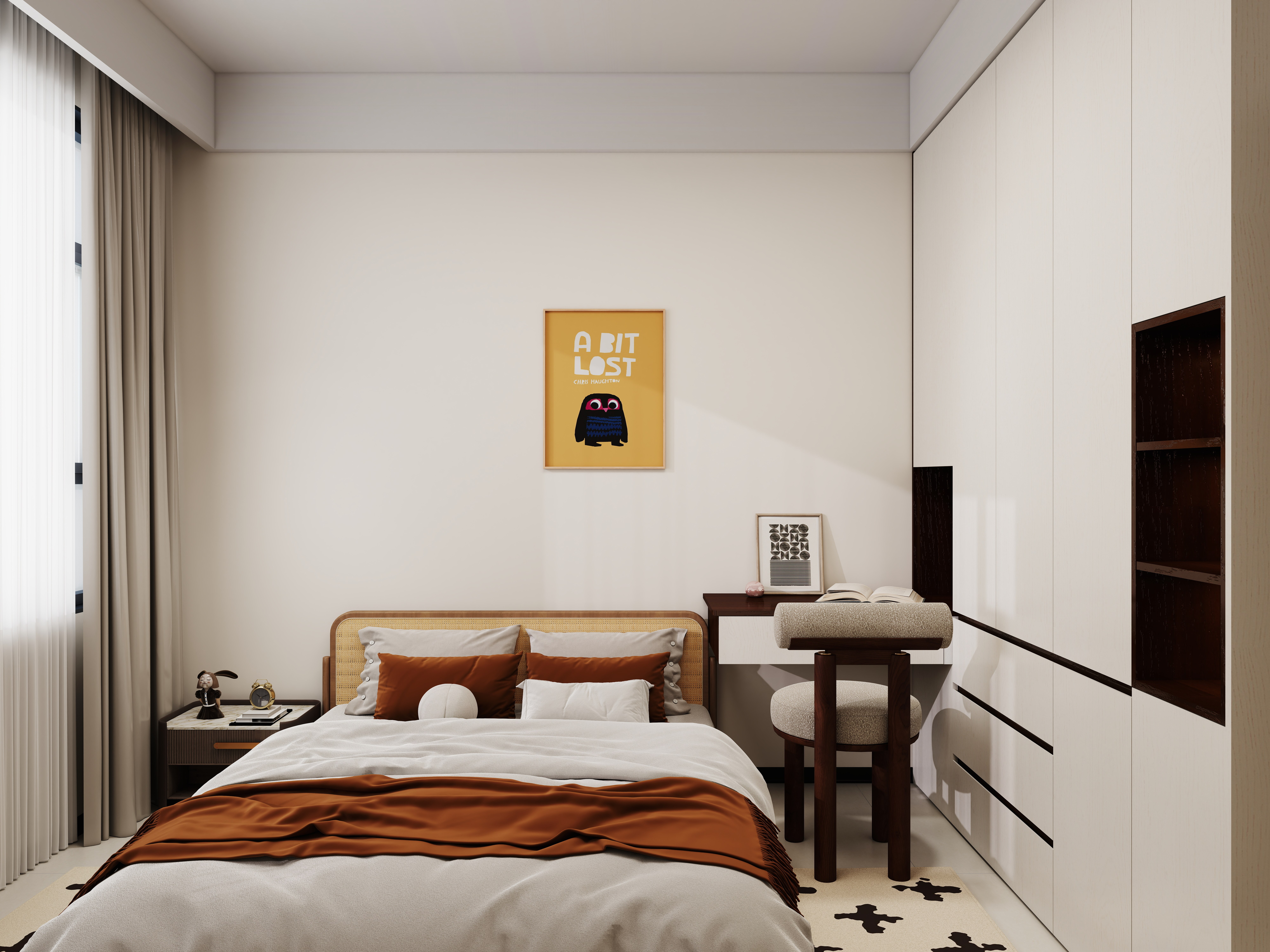 相府花园现代中古风丨中国成都丨Anson-6