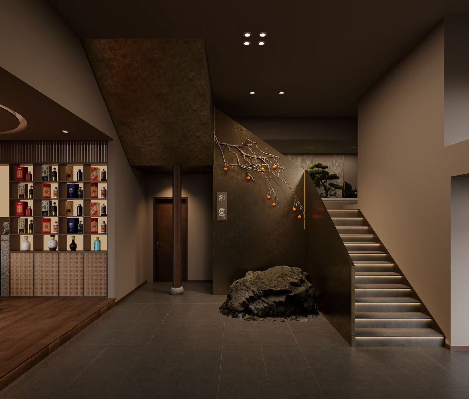 天津河北区诺德中心 如意·淮扬菜丨中国天津丨蒋译湫-2