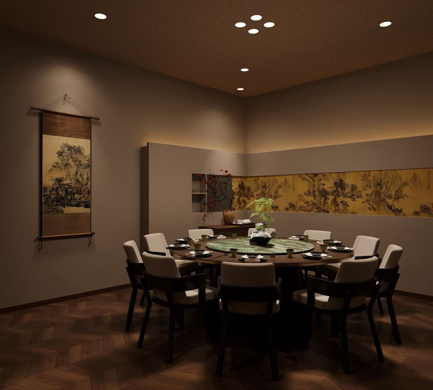 天津河北区诺德中心   如意·淮扬菜丨中国天津丨蒋译湫-9