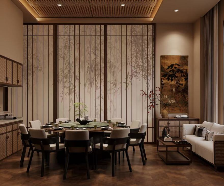 天津河北区诺德中心 如意·淮扬菜丨中国天津丨蒋译湫-18