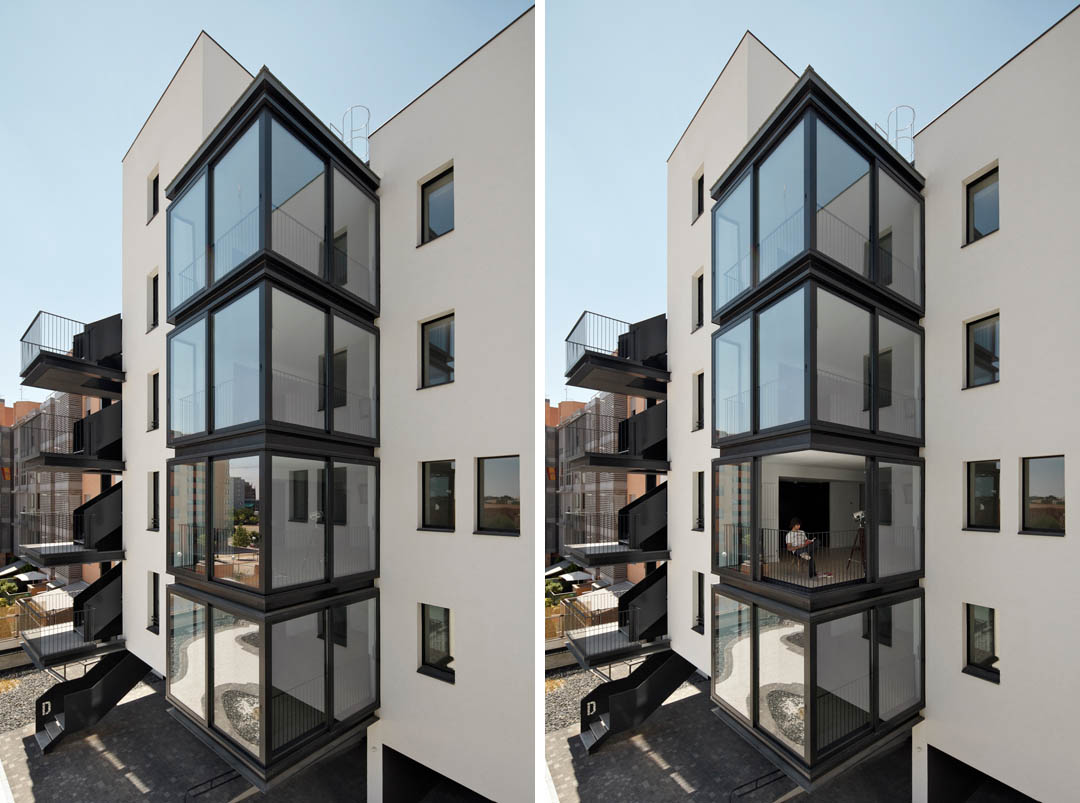 西班牙极简公寓丨西班牙丨博塔-0