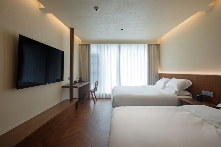 汤口山而栖民宿丨中国黄山丨叁空间美学工作室-1