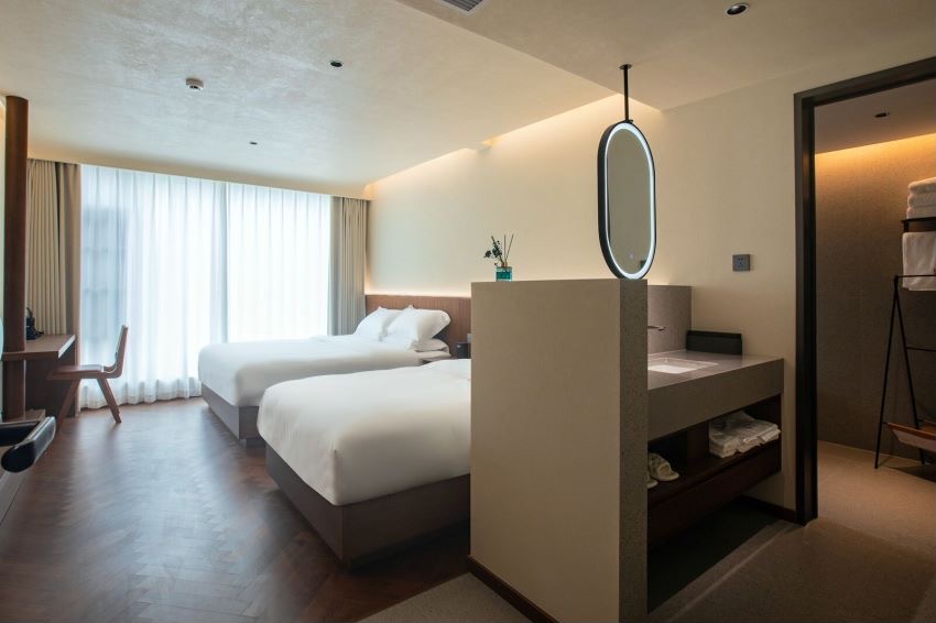 汤口山而栖民宿丨中国黄山丨叁空间美学工作室-2