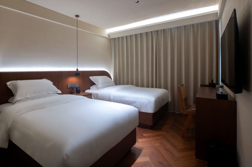 汤口山而栖民宿丨中国黄山丨叁空间美学工作室-3