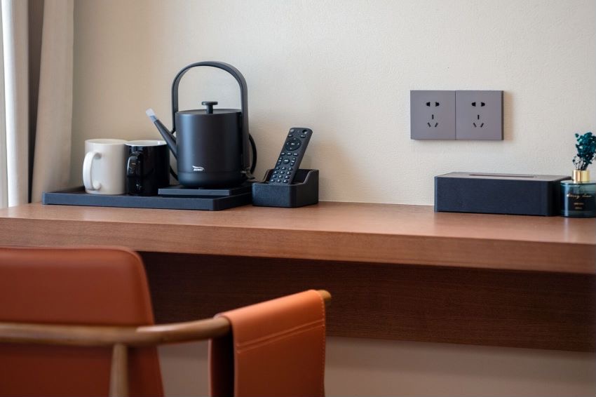 汤口山而栖民宿丨中国黄山丨叁空间美学工作室-4