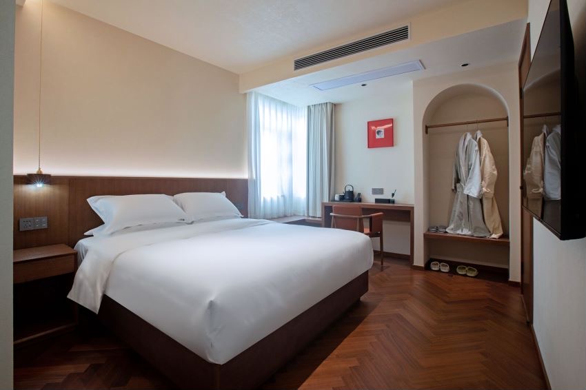 汤口山而栖民宿丨中国黄山丨叁空间美学工作室-5