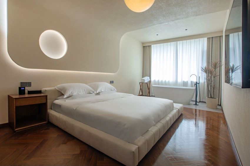 汤口山而栖民宿丨中国黄山丨叁空间美学工作室-6