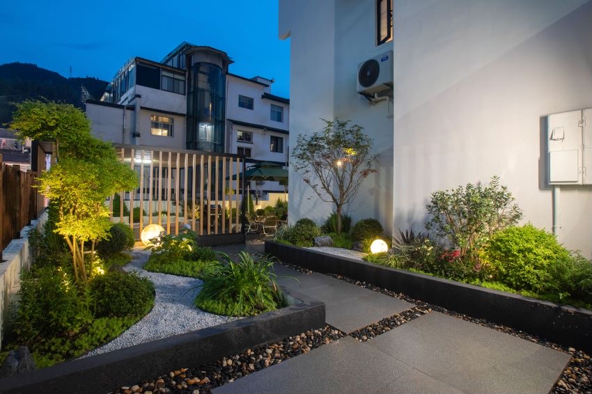 汤口山而栖民宿丨中国黄山丨叁空间美学工作室-9