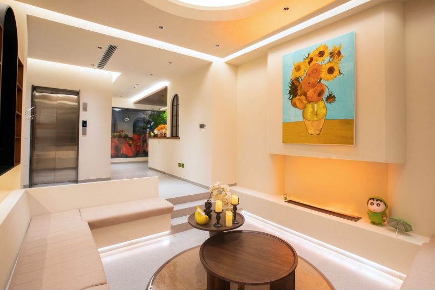 汤口山而栖民宿丨中国黄山丨叁空间美学工作室-15