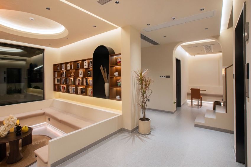 汤口山而栖民宿丨中国黄山丨叁空间美学工作室-16