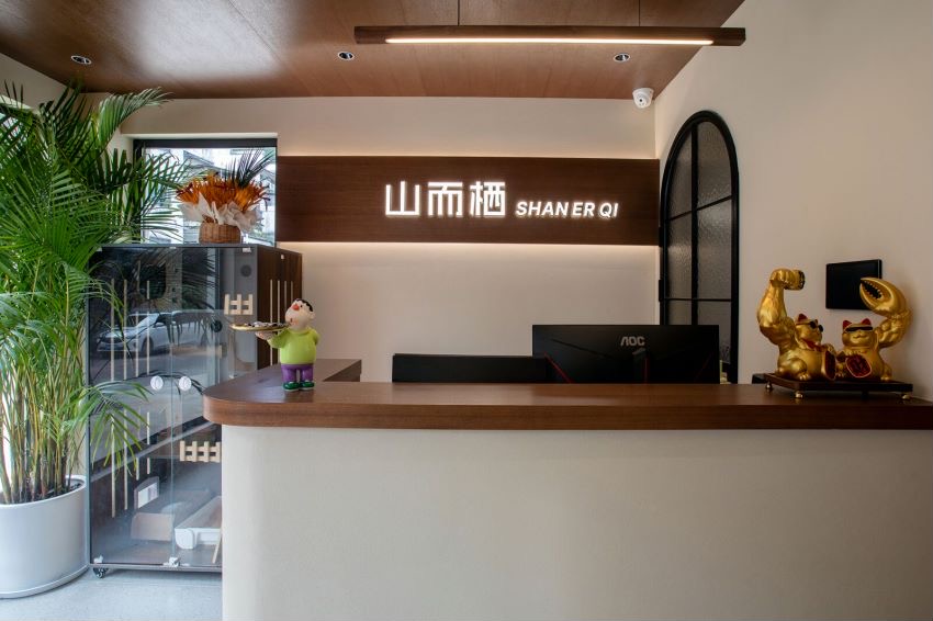 汤口山而栖民宿丨中国黄山丨叁空间美学工作室-18