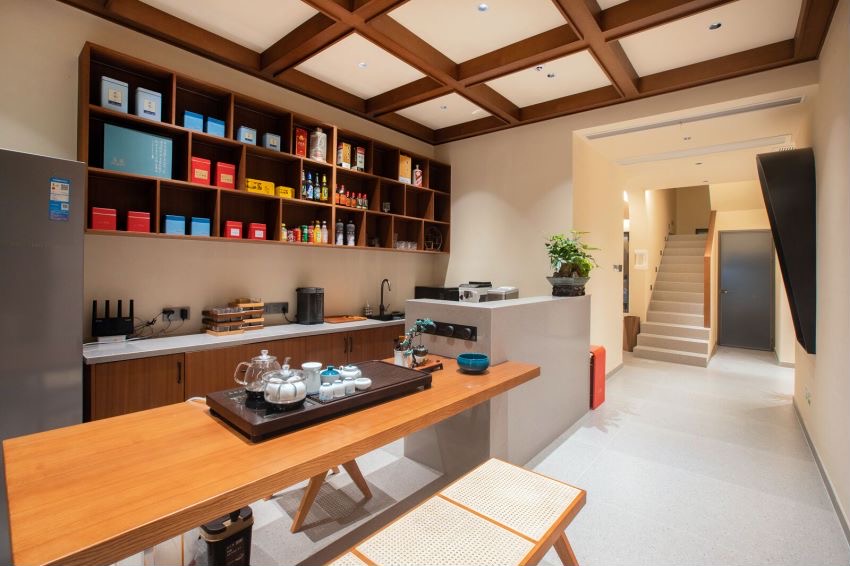 汤口山而栖民宿丨中国黄山丨叁空间美学工作室-17