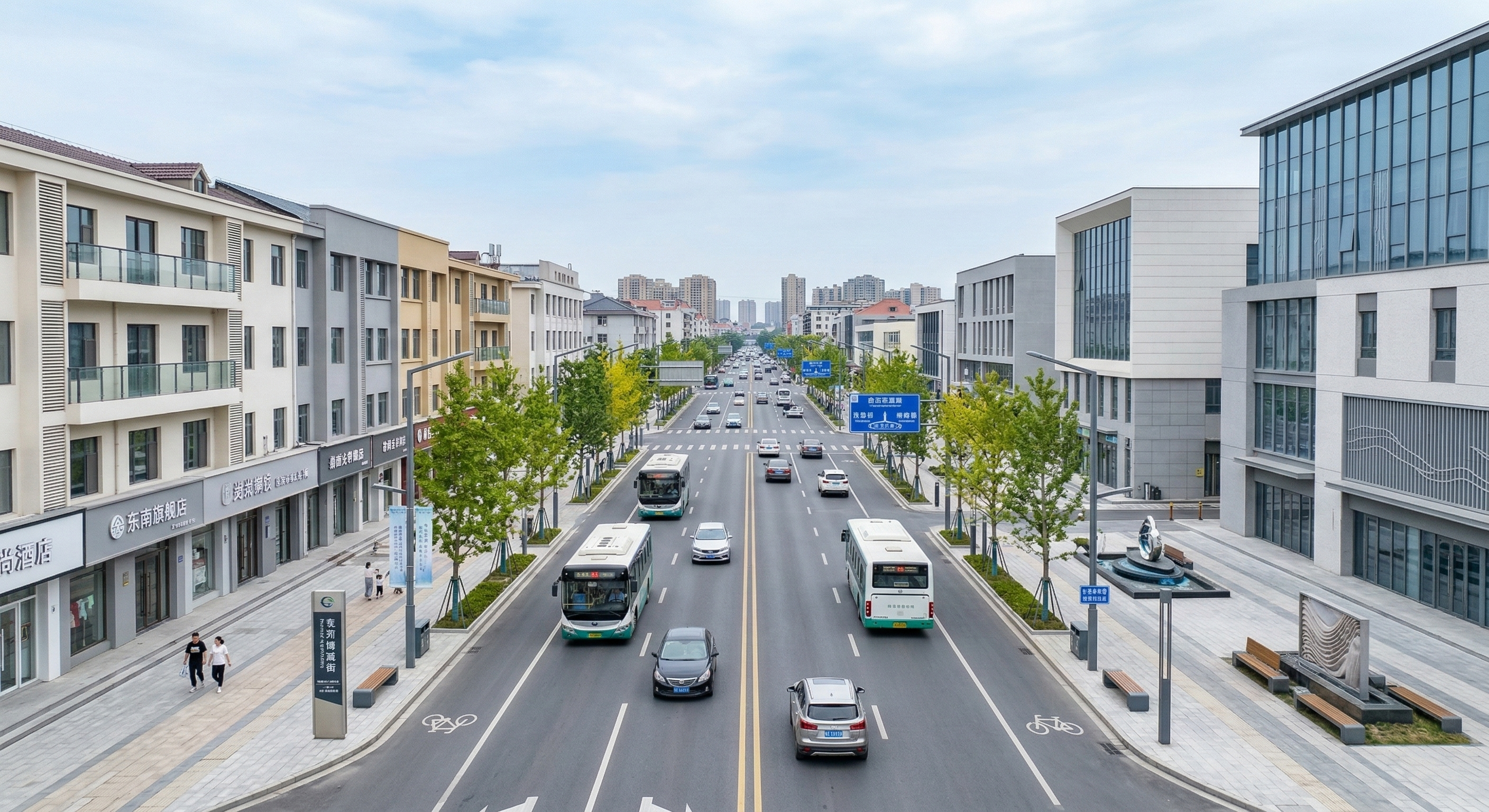 城市样板街道/轴线/迎宾道/县城丨中国邢台丨liuhai设计-1