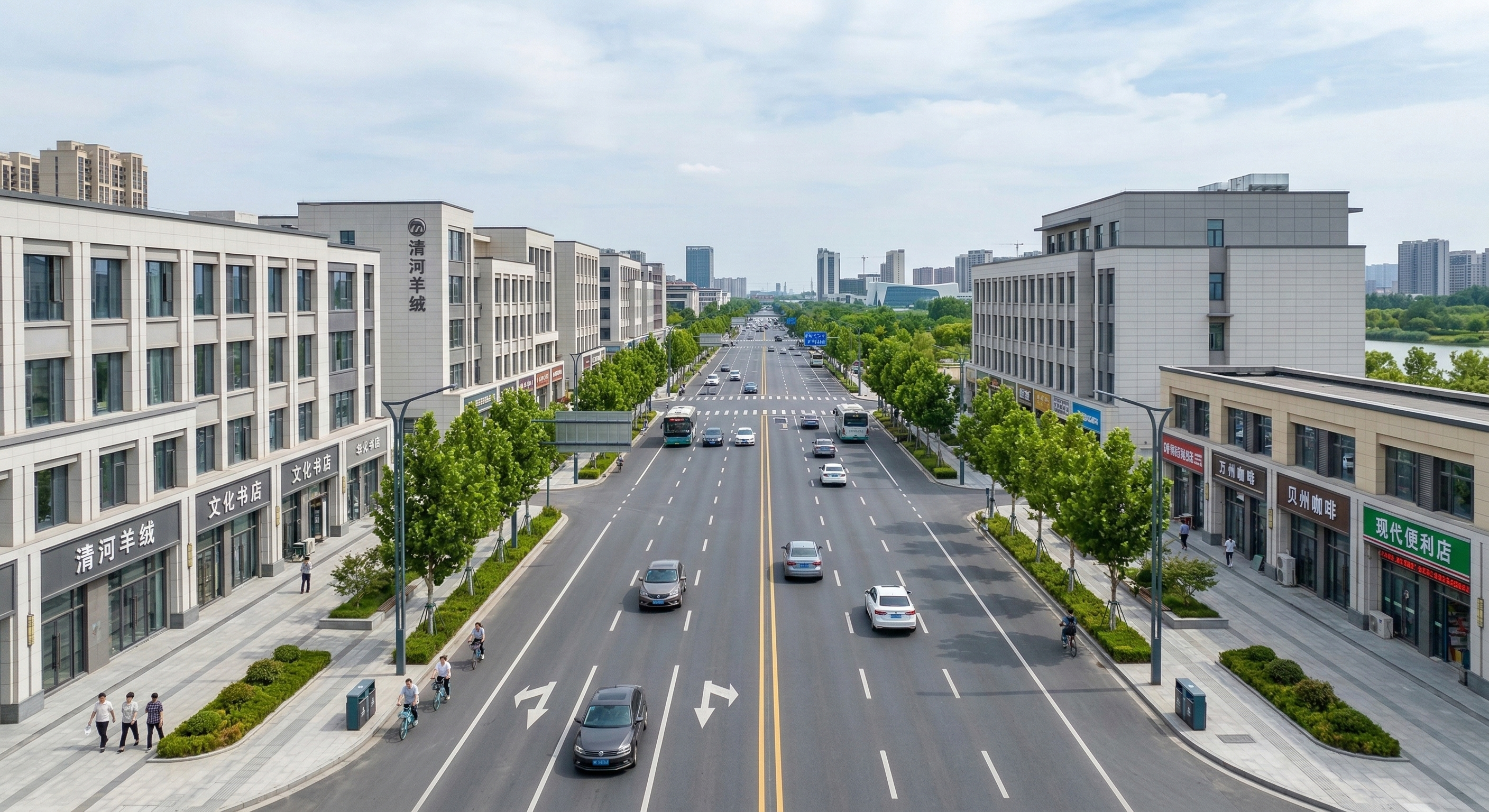 城市样板街道/轴线/迎宾道/县城丨中国邢台丨liuhai设计-3