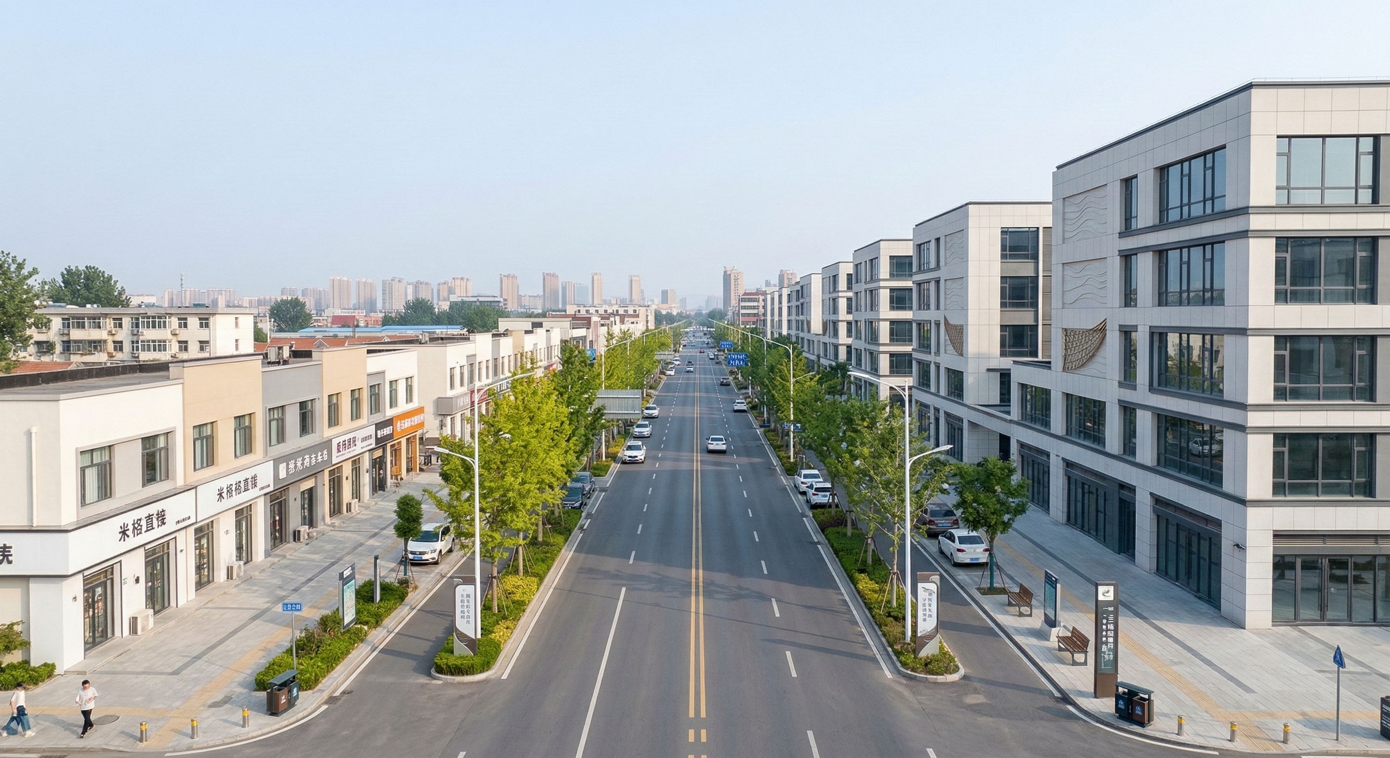 城市样板街道/轴线/迎宾道/县城丨中国邢台丨liuhai设计-6