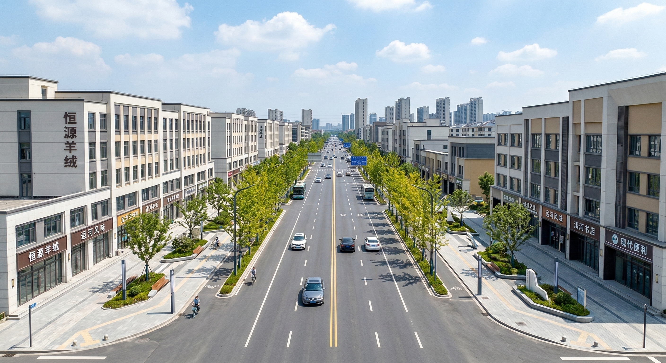 城市样板街道/轴线/迎宾道/县城丨中国邢台丨liuhai设计-7