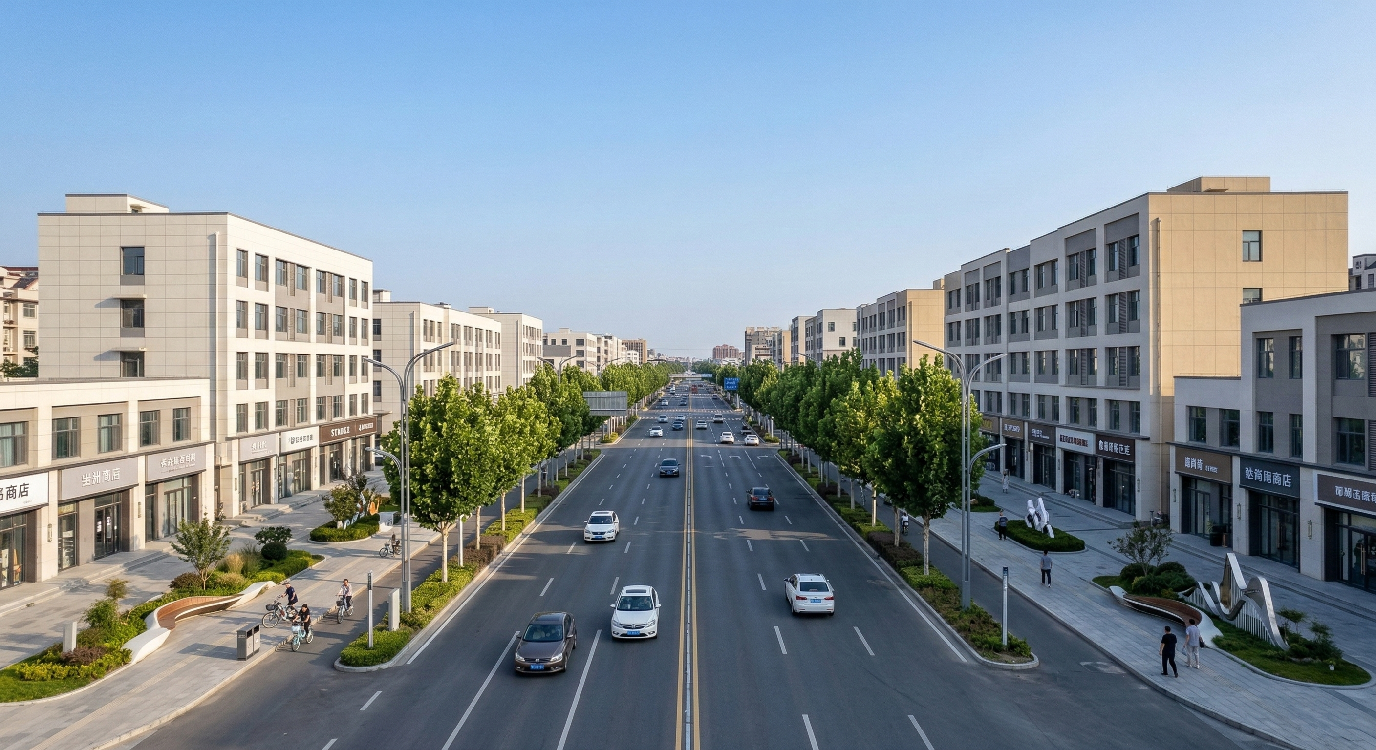 城市样板街道/轴线/迎宾道/县城丨中国邢台丨liuhai设计-8