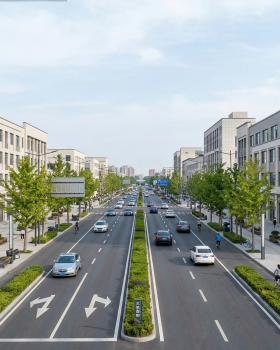 城市样板街道/轴线/迎宾道/县城丨中国邢台丨liuhai设计