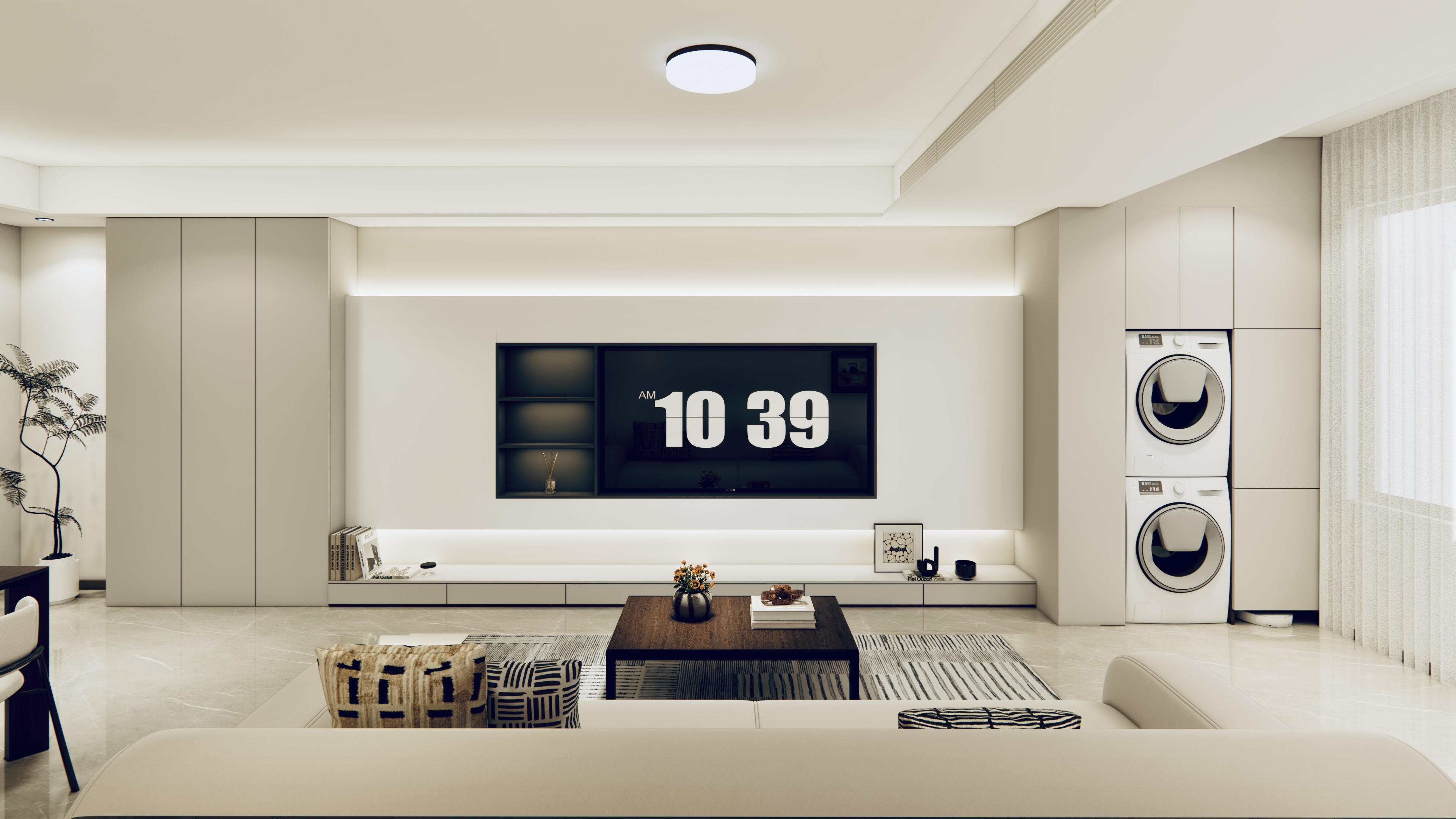 龙湖舜山府113平精装改造丨中国长沙丨湖南秩序空间设计-0