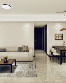 龙湖舜山府113平精装改造丨中国长沙丨湖南秩序空间设计