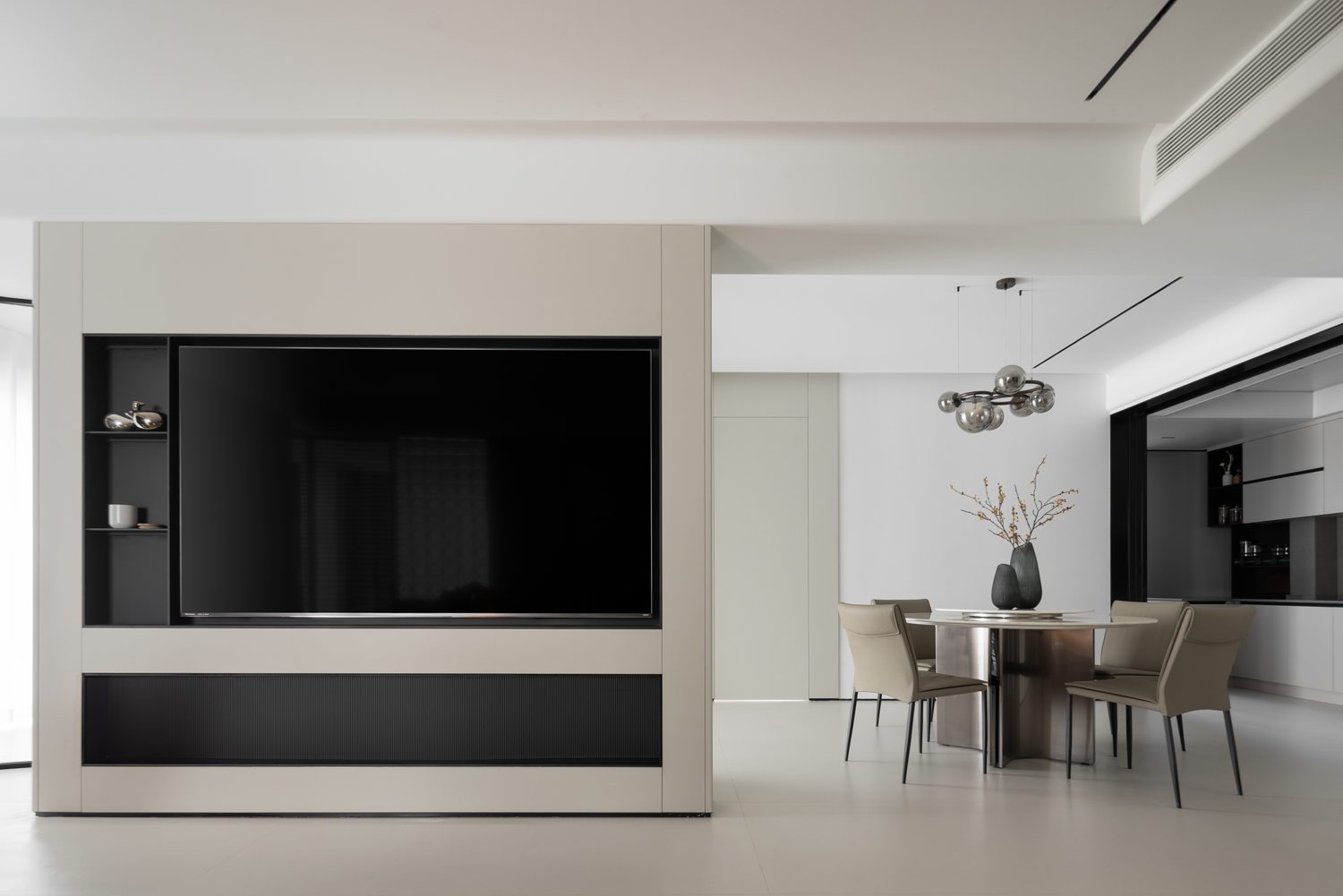 国际公馆 199㎡ 意式现代丨中国温州丨室迈设计-3