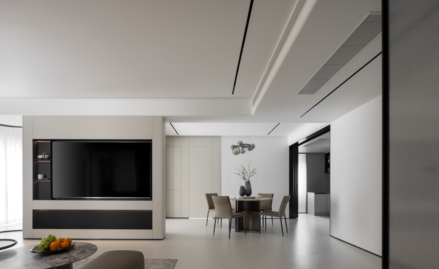 国际公馆 199㎡ 意式现代丨中国温州丨室迈设计-5