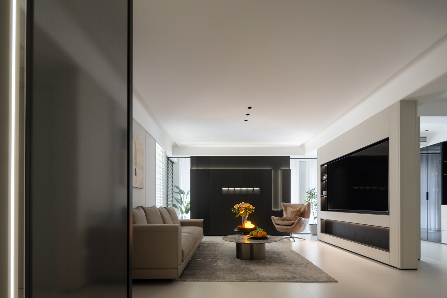 国际公馆 199㎡ 意式现代丨中国温州丨室迈设计-8